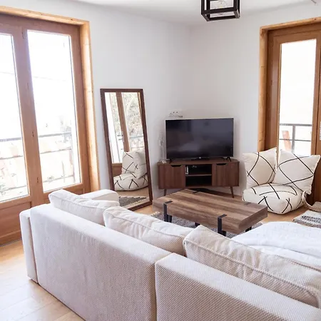 Apartment Altitude 1654 - T4 - Premium Avec Balcon Font-Romeu-Odeillo-Via