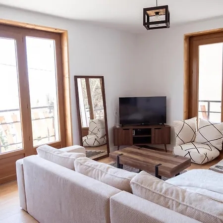 Altitude 1654 - T4 - Premium Avec Balcon Font-Romeu-Odeillo-Via