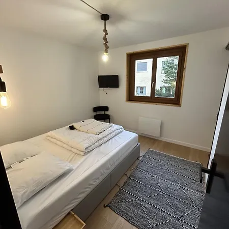 Apartment Moderne Et Spacieux Avec Poele A Bois Et Balcon *